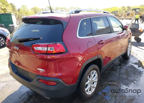 2017 Jeep Cherokee Latitude 4X4 from USA, damaged, VIN 1C4PJMCS4HW563755